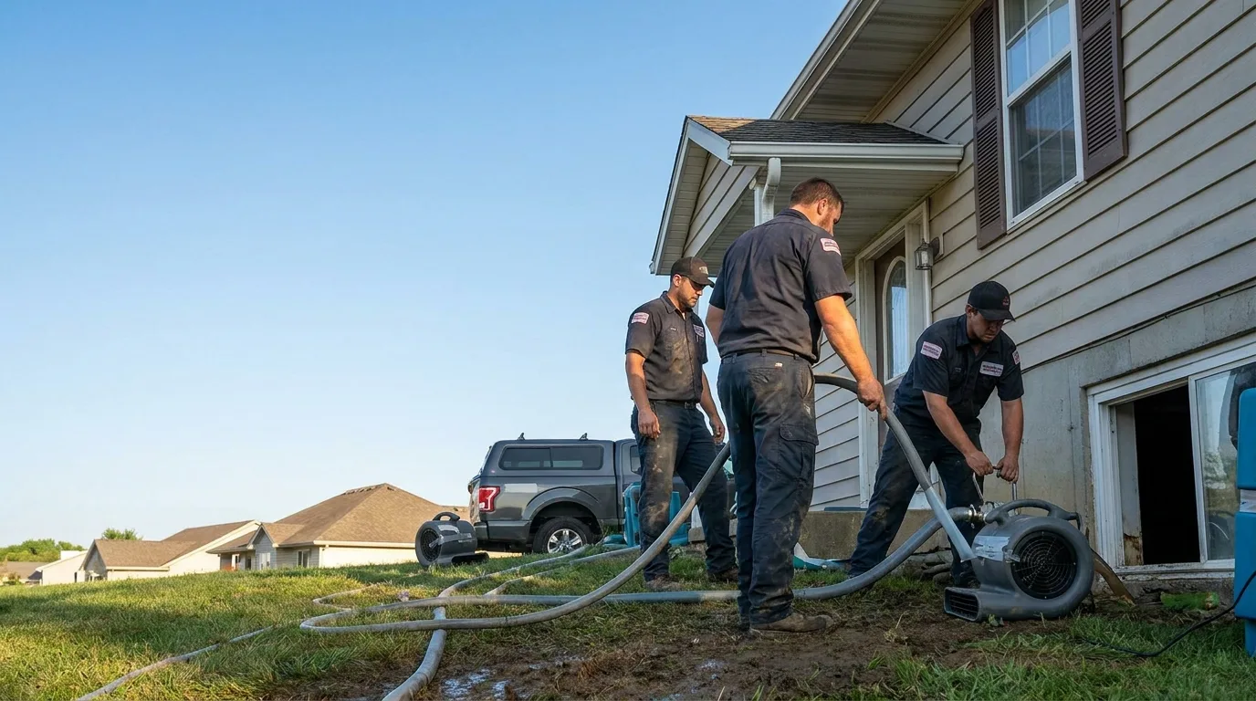 Water Removal in Cobbs Creek, VA near me